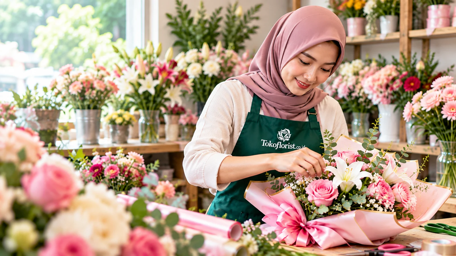 Toko bunga dan florist Tokoflorist.co.id
